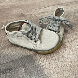 Grey size 7 shoes